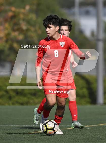 Thumbnail 1 in St. John Bosco vs. Tesoro (Laguna Hills Tournament) photogallery.