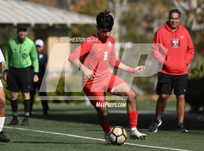 Thumbnail 1 in St. John Bosco vs. Tesoro (Laguna Hills Tournament) photogallery.