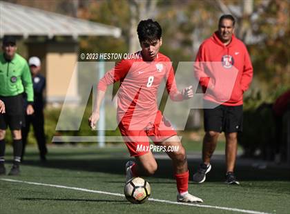 Thumbnail 2 in St. John Bosco vs. Tesoro (Laguna Hills Tournament) photogallery.