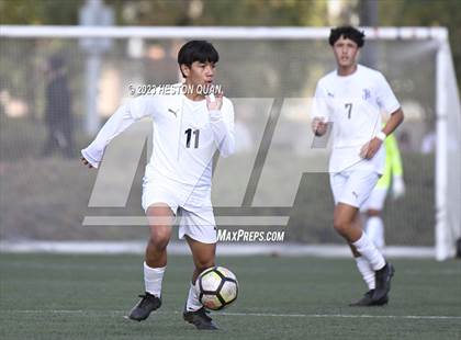 Thumbnail 3 in St. John Bosco vs. Tesoro (Laguna Hills Tournament) photogallery.
