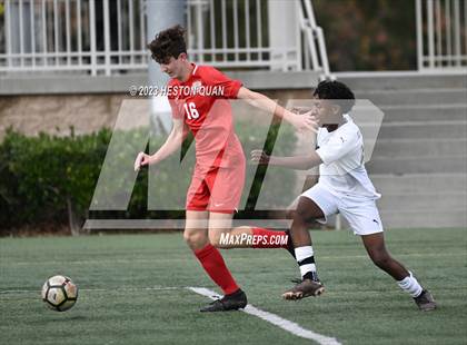 Thumbnail 3 in St. John Bosco vs. Tesoro (Laguna Hills Tournament) photogallery.