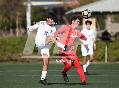 Thumbnail 2 in St. John Bosco vs. Tesoro (Laguna Hills Tournament) photogallery.