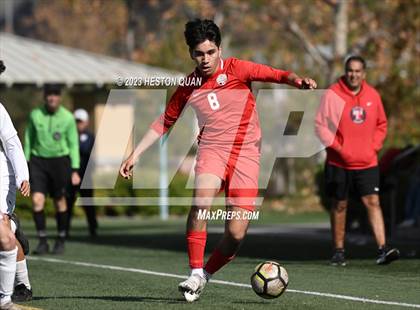 Thumbnail 3 in St. John Bosco vs. Tesoro (Laguna Hills Tournament) photogallery.