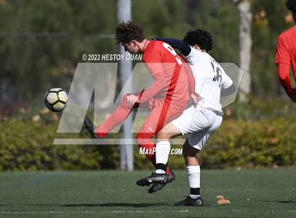 Thumbnail 1 in St. John Bosco vs. Tesoro (Laguna Hills Tournament) photogallery.