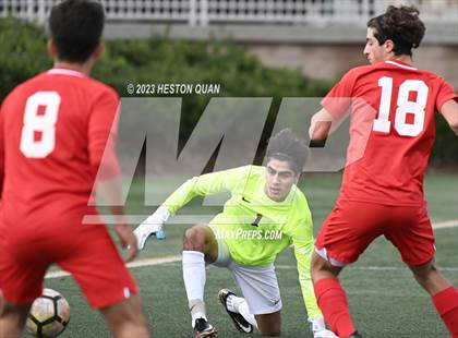 Thumbnail 1 in St. John Bosco vs. Tesoro (Laguna Hills Tournament) photogallery.