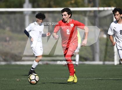 Thumbnail 2 in St. John Bosco vs. Tesoro (Laguna Hills Tournament) photogallery.
