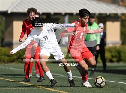 Thumbnail 2 in St. John Bosco vs. Tesoro (Laguna Hills Tournament) photogallery.