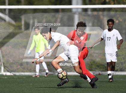 Thumbnail 2 in St. John Bosco vs. Tesoro (Laguna Hills Tournament) photogallery.
