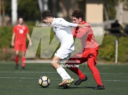 Thumbnail 3 in St. John Bosco vs. Tesoro (Laguna Hills Tournament) photogallery.