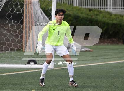 Thumbnail 1 in St. John Bosco vs. Tesoro (Laguna Hills Tournament) photogallery.