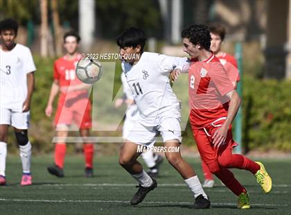 Thumbnail 3 in St. John Bosco vs. Tesoro (Laguna Hills Tournament) photogallery.
