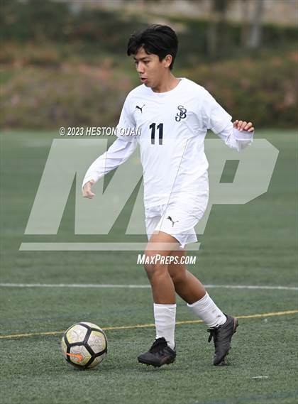 Thumbnail 1 in St. John Bosco vs. Tesoro (Laguna Hills Tournament) photogallery.