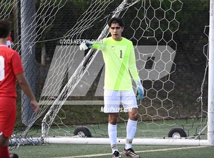 Thumbnail 3 in St. John Bosco vs. Tesoro (Laguna Hills Tournament) photogallery.