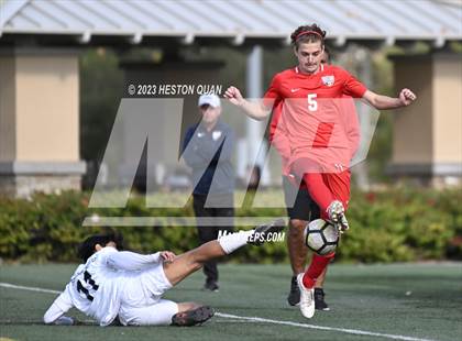 Thumbnail 3 in St. John Bosco vs. Tesoro (Laguna Hills Tournament) photogallery.