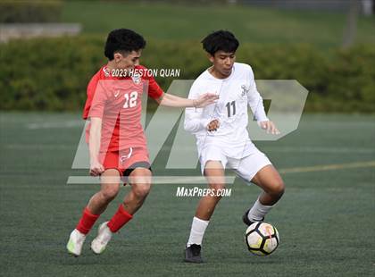 Thumbnail 2 in St. John Bosco vs. Tesoro (Laguna Hills Tournament) photogallery.