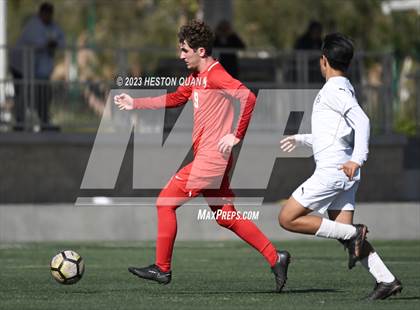 Thumbnail 3 in St. John Bosco vs. Tesoro (Laguna Hills Tournament) photogallery.