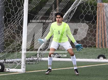 Thumbnail 2 in St. John Bosco vs. Tesoro (Laguna Hills Tournament) photogallery.