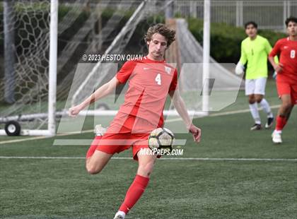 Thumbnail 2 in St. John Bosco vs. Tesoro (Laguna Hills Tournament) photogallery.