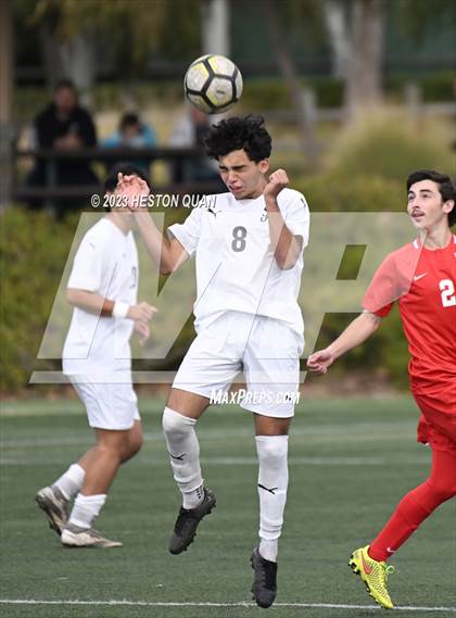 Thumbnail 3 in St. John Bosco vs. Tesoro (Laguna Hills Tournament) photogallery.