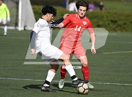 Thumbnail 3 in St. John Bosco vs. Tesoro (Laguna Hills Tournament) photogallery.