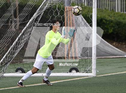 Thumbnail 1 in St. John Bosco vs. Tesoro (Laguna Hills Tournament) photogallery.