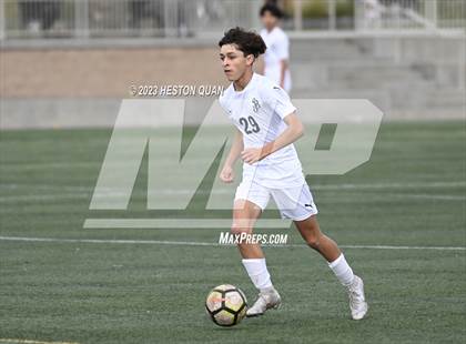 Thumbnail 3 in St. John Bosco vs. Tesoro (Laguna Hills Tournament) photogallery.