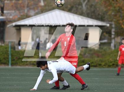 Thumbnail 2 in St. John Bosco vs. Tesoro (Laguna Hills Tournament) photogallery.
