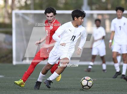 Thumbnail 2 in St. John Bosco vs. Tesoro (Laguna Hills Tournament) photogallery.
