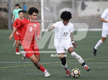 Thumbnail 1 in St. John Bosco vs. Tesoro (Laguna Hills Tournament) photogallery.