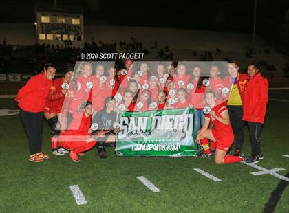 Thumbnail 2 in Mt. Carmel vs. Francis Parker (CIF SDS D2 Final) photogallery.