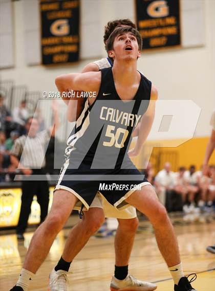 Thumbnail 3 in Calvary Chapel @ Dana Hills (Godinez Grizzly Invitational) photogallery.