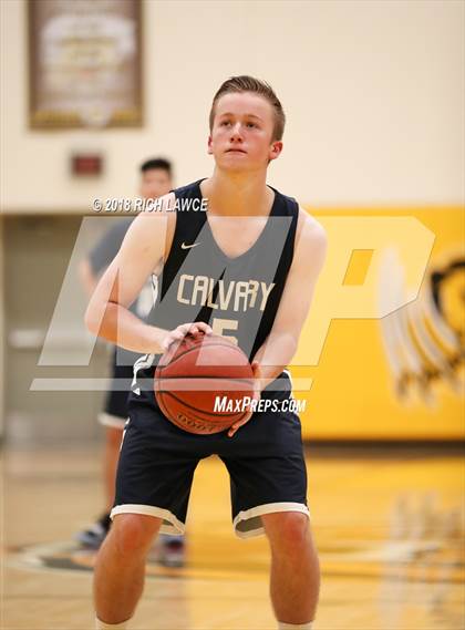 Thumbnail 2 in Calvary Chapel @ Dana Hills (Godinez Grizzly Invitational) photogallery.