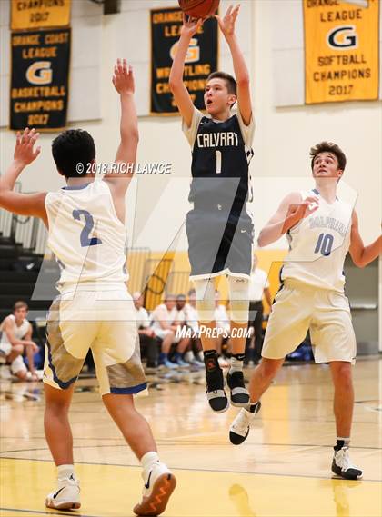 Thumbnail 3 in Calvary Chapel @ Dana Hills (Godinez Grizzly Invitational) photogallery.