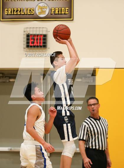 Thumbnail 3 in Calvary Chapel @ Dana Hills (Godinez Grizzly Invitational) photogallery.
