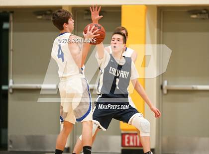 Thumbnail 1 in Calvary Chapel @ Dana Hills (Godinez Grizzly Invitational) photogallery.