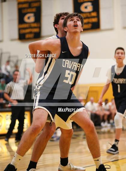 Thumbnail 2 in Calvary Chapel @ Dana Hills (Godinez Grizzly Invitational) photogallery.