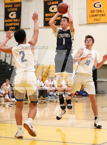 Thumbnail 2 in Calvary Chapel @ Dana Hills (Godinez Grizzly Invitational) photogallery.