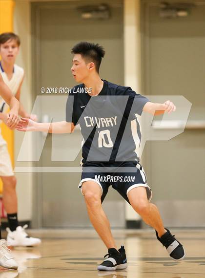 Thumbnail 3 in Calvary Chapel @ Dana Hills (Godinez Grizzly Invitational) photogallery.