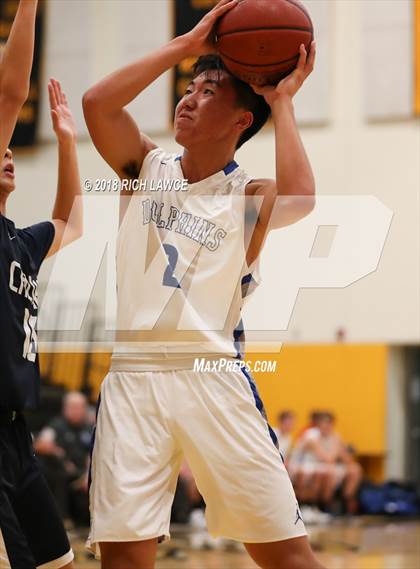 Thumbnail 3 in Calvary Chapel @ Dana Hills (Godinez Grizzly Invitational) photogallery.