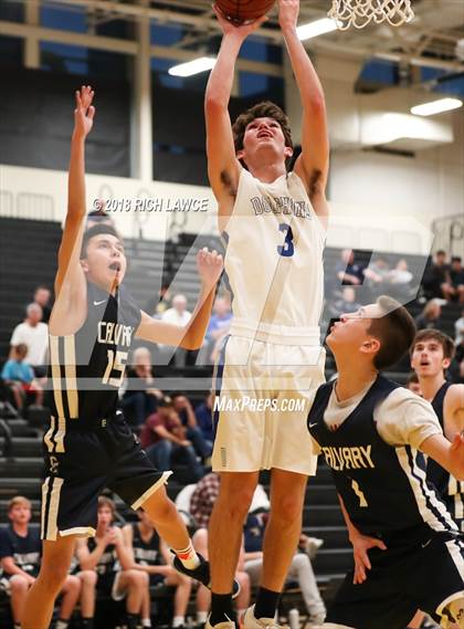 Thumbnail 2 in Calvary Chapel @ Dana Hills (Godinez Grizzly Invitational) photogallery.