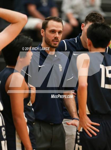 Thumbnail 3 in Calvary Chapel @ Dana Hills (Godinez Grizzly Invitational) photogallery.