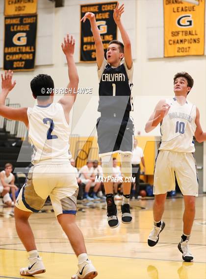 Thumbnail 1 in Calvary Chapel @ Dana Hills (Godinez Grizzly Invitational) photogallery.