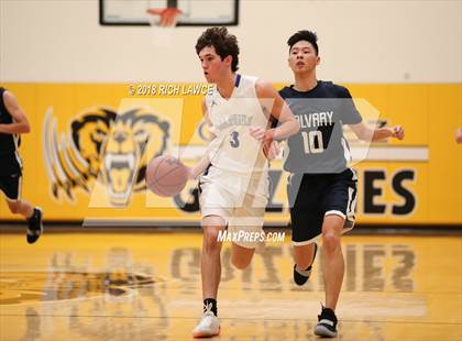 Thumbnail 2 in Calvary Chapel @ Dana Hills (Godinez Grizzly Invitational) photogallery.