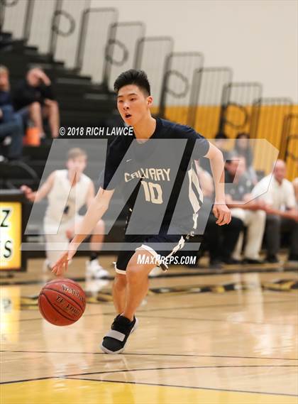 Thumbnail 2 in Calvary Chapel @ Dana Hills (Godinez Grizzly Invitational) photogallery.