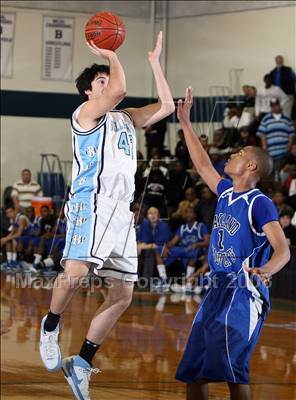 Thumbnail 2 in Oakland @ Bellarmine Prep (CIF NorCal Regional D1 Playoffs) photogallery.