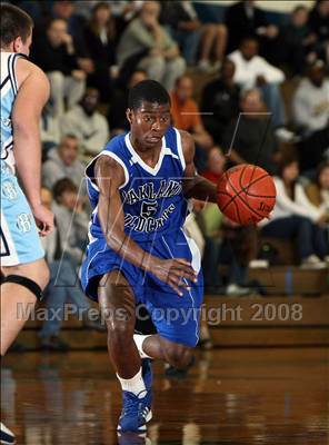 Thumbnail 2 in Oakland @ Bellarmine Prep (CIF NorCal Regional D1 Playoffs) photogallery.