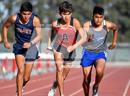 Thumbnail 2 in Alta Loma vs. Colony @ Ayala Tri Meet photogallery.