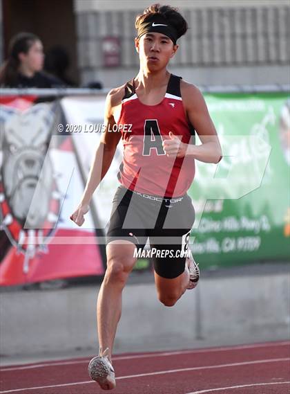 Thumbnail 1 in Alta Loma vs. Colony @ Ayala Tri Meet photogallery.