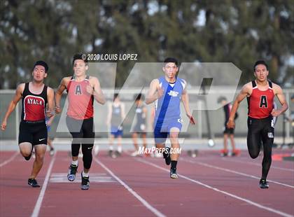 Thumbnail 3 in Alta Loma vs. Colony @ Ayala Tri Meet photogallery.