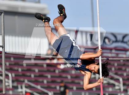 Thumbnail 2 in Alta Loma vs. Colony @ Ayala Tri Meet photogallery.